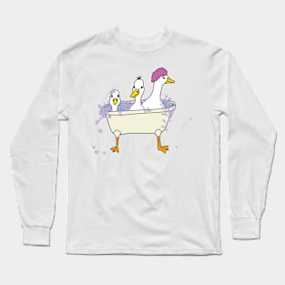 Scrub a Dub Dub Long Sleeve T-Shirt